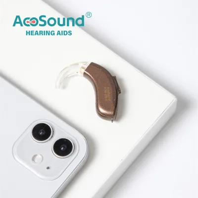 32 Channels BTE Noise Reduction Howling Suppression Hearing Aid for Seniors Deafness Hearing Loss