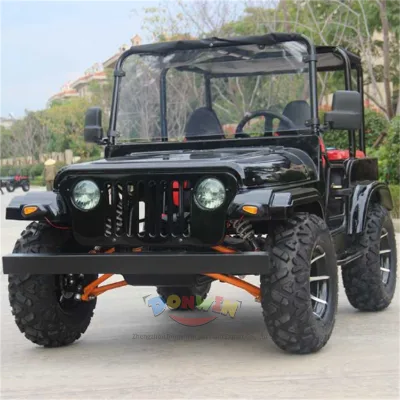 Buggy 250cc With 2 Seats Carting Car Mini jeep Buggy Mini jeep Cars for 2/4/5 Person