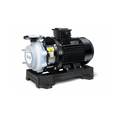 2 Inch Chemical Process Pump with Flow Range 15-30 M3/h