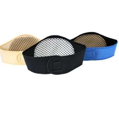 New Hot Self Heating Neck Pain Collar Tourmaline Magnetic Support Therapy Belt