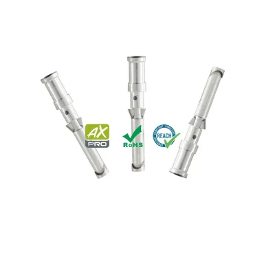 Original New Heavy Duty Industrial Connector Accessories Crimp Type Female Signal Contact Gold Plated Terminal 09150006202