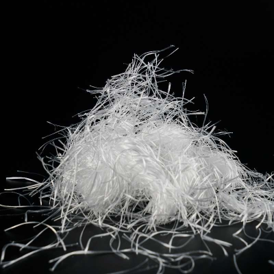 Microfilament Twisted Waved Hybrid Concrete Fiber Polypropylene Fiber for Concrete Chopped pp Fiber for Construction