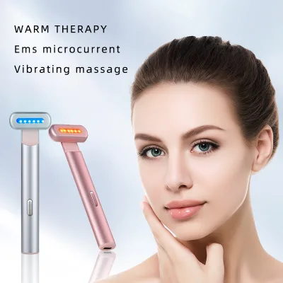 Electric Ems Eye Massager Portable Eye Massage Equipment Wireless Eye Massager with Heat Compression