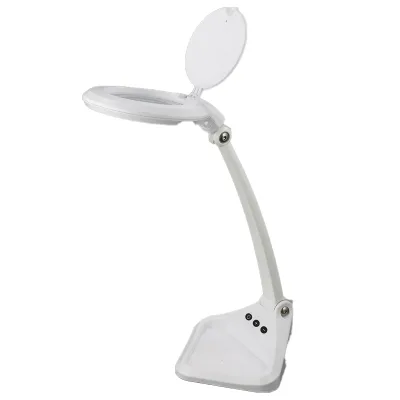 Latest Design Sophisticated Technologies Well-designed Desk Magnifying Glass Reading With Lamp
