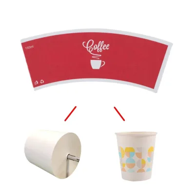 Disposable 100% High Quality Paper Blanks Raw Materials for Paper Cups Buy at Best Price