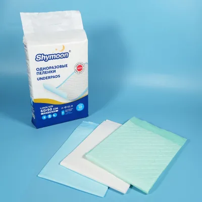 Custom Big Size Adult Underpad Bed Disposable Underpads