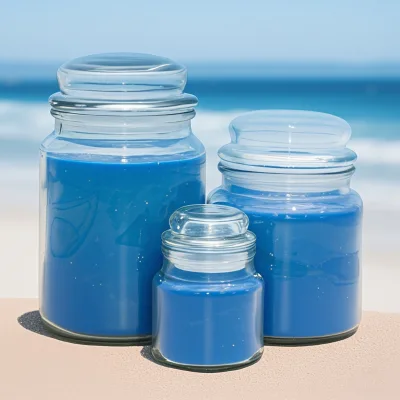 Luxury Scented Candles for Home Wedding Gift Women Natural Soy Wax Eco-Friendly Clean Burning Glass Jar Christmas Bridal Shower