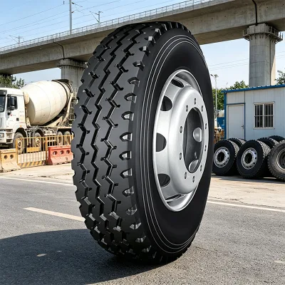 Premium Supplier 295/75r22.5 Commercial Tyre with Strong Carcass for Heavy Load Long Distance Driving Daily Use