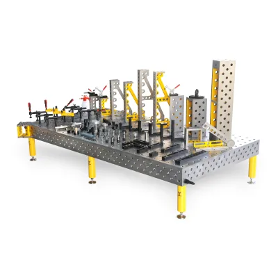 Sanwzb Rotation Table De Soudage 3000X1500X200MM