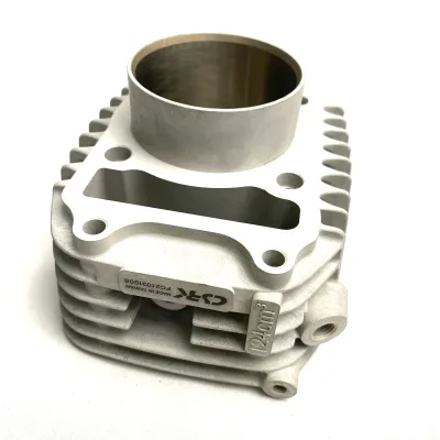 CSRK OEM 63MM Ceramic Cylinder 1 Cylinder Cold Hole Design for MSX 125 4 Stroke Motorcycle Engine Assembly