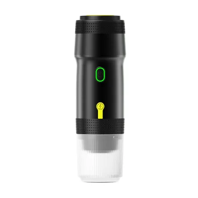 Portable Electric Italian Espresso Capsule Coffee Machine for Home Car & Outdoor USB Small Household Use