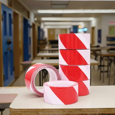 Safety Adhesive Tape Anti Slip Tape Watch Your Step Warning Floor Decals Stickers