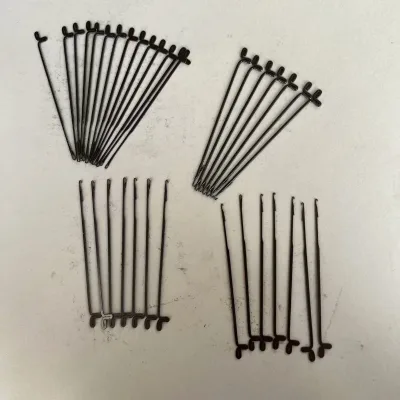 High Quality Metal Knitting Sock Needles for Circular Knitting Textile Machinery Spare Parts