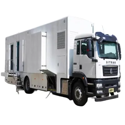 Customizable Fully Equipped Medical Mobile Hospital Vehicle Clinic Prices