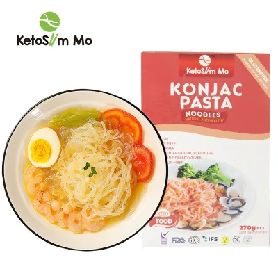 Hot Products Diet Food Meal Replacement Instant Noodle Konjac Food