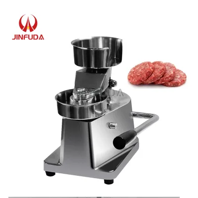 Burger Patty Size Making Machine Commercial Hamburger Patty Press Machine for Hamburger Meat Making