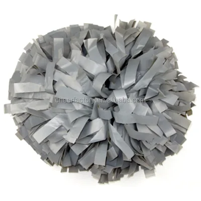 China Manufacturer Red and Gold Pom Poms with Best Quality & Factory Price