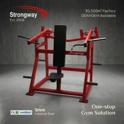 Best-Selling Commercial Professional Steel Multifunctional Adjustable Shoulder Press 2t Capacity ISO9001/CE Certified for