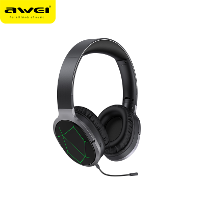 Cheapest A799BL Folding Headband Headset Lightweight Wireless Over Ear Gaming Headset