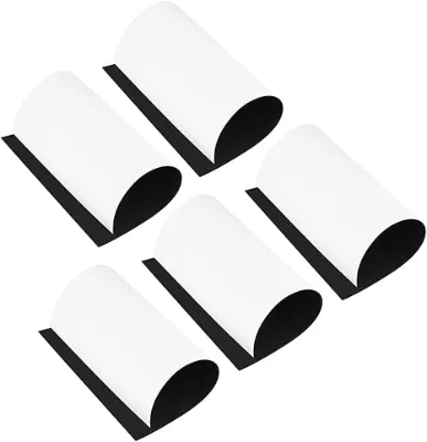 Wholesale Discount Lightweight Flat Soft Magnet Sheet Rubber Thickness A4 rubber magnetic sheet 2mm 1.5mm 1mm 0.5mm for Wall