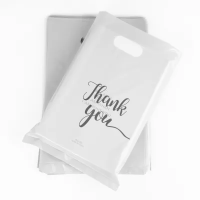 Customized Logo Printed Shop Gifts Die Cut Handle Bag Stocking Sizes Carry Bag shopping bag for cloth