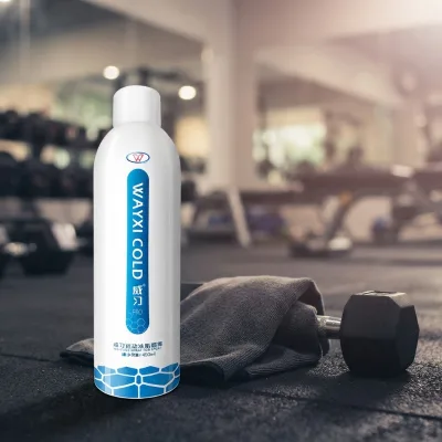 Factory Wholesale Professional Convenient Durable Muscle Sore Cool Spray Sports Ice Spray for Body Muscle Pain Relief