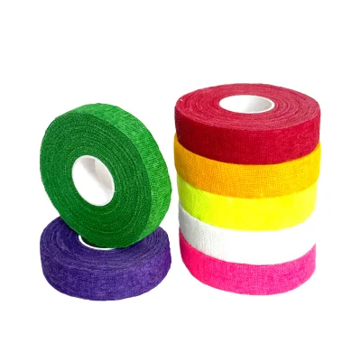 Cotton Breathable Bandage Elastic Protection Finger Tape BJJ Sports Self-Adhesive Support Custom Dropshipping