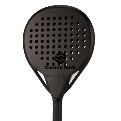 Fast Delivery Factory Made Customised OEM and ODM 3K Round Tennis Padel Racquet Racket Padel