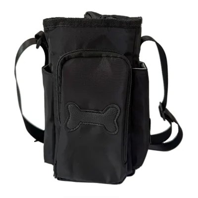 Pet Snack Bag Dog Treat Bag Drawstring Carries Pet Toys Food Poop Bag