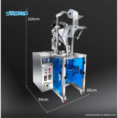 Automatic Small Sachet Packing Machine for Coffee Powder Spice 1-50g Vertical Auger Filler Sealer