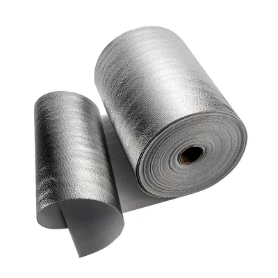 Aluminum Foil Foam Insulation Sheets and Rolls