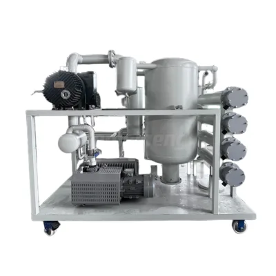 Advanced Machine Oil Purifier Utilizing Cutting Edge Technology for Effective Removal Water Cleaning Equipment