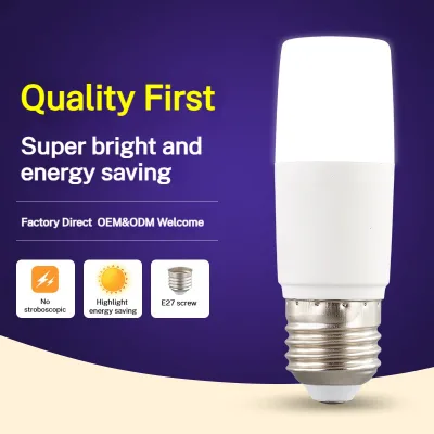 E27 LED Corn Column Bulb 5W Aluminum Housing AC Wide Voltage Home Lighting Small Size Easy Transportation Replacement Lamp