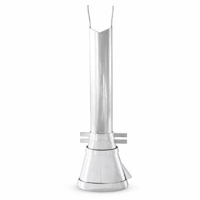 VFFS Three Side Seal Bag Forming Shoulder 50cm Stainless Steel Forming Tube for Pillow Pouch Packing Lines