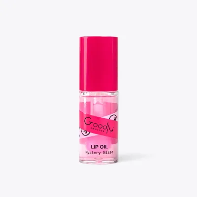 Goodly Cosmetics High Shine Non-sticky Lip Gloss CHERRY TREAT CONDITIONING + STRENGTHENING LIP OIL