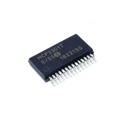 MCP23017-E/SS Original SMD SSOP28 output expansion chip microcontroller MCP23017