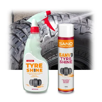 Sanvo Brake Wax Sprayway Shine Rims Rim Tire Bleach for Tough System Cleaners Tyre & Browning Tire Bleach