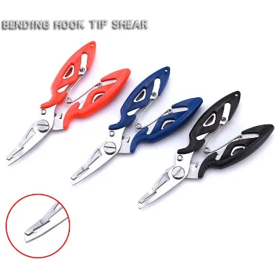 Outdoor Multi-function Fishing Tackle Pliers Luya Pliers Fishing Scissors Stainless Steel Fishing Pliers