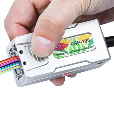 Optical Fiber Thermal Stripper FSP-100 Hot Jacket Remover Ribbon Fiber Stripper Multifunctional Fiber Stripper