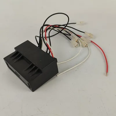 Custom Horn Spare Parts F Class 12V 24V Black JGT-308 Big IC Box Electron Case Horn Parts