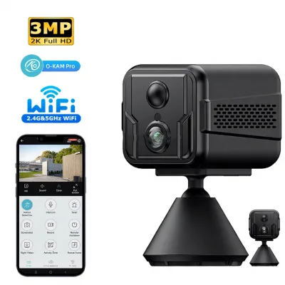 Titon 2MP Smart Outdoor Security Camera with Wi-Fi Pan-Tilt Two-Way Audio Night Vision Motion Detection