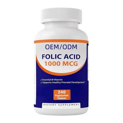 Private Label Folic Acid Supplement Iron Folic Acid Capsules Tablet Folic Acid for Pregnant Women