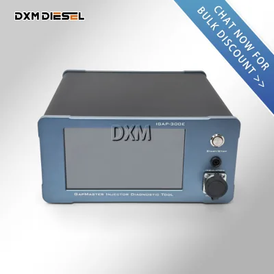 DXM IGAP-300E Mega V4 V2 Gap Smart 7" Touch Screen Common Rail Injector Tester for Solenoid Piezo VDO Diagnostic Tool