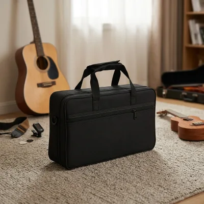 Lightweight Load-reducing Oxford Cloth Hand Single Shoulder Protective Hard Case for Clarinet Wind Instrument