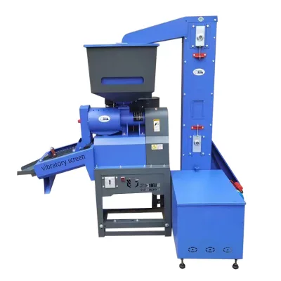 Commercial Rice Milling Machine with Vibrating Screen for Removing Impurities/ Electric Rice Mill Rice Hush Peeler