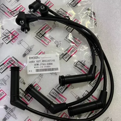 27501-22B00 Ignition Wires Spark Plug Wire for Hyundai Accent 1.5L Engine L4 2750122B00
