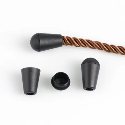 Custom Stoppers Cord Lock Pig Nose Cord Stopper Sportswear Plastic With logo Locks
