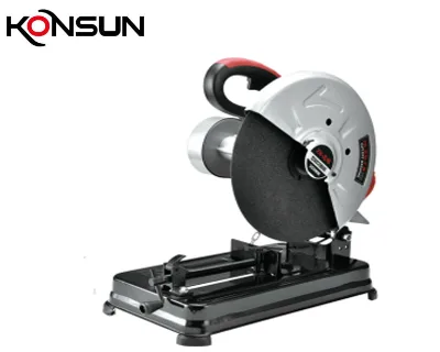 KONSUN Metal Cut Off Machine Cut Saw Abrasive Wheel Machine 355mm 2400W Belt Driver Cut off Machine (KX85113)