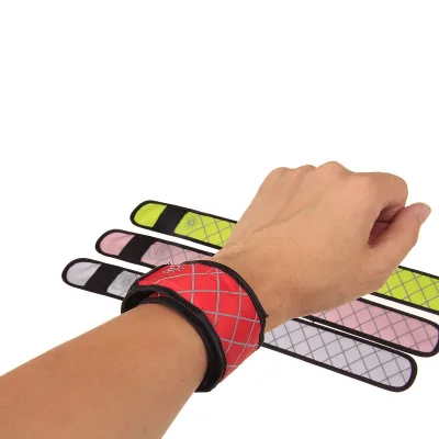 New Creative LED Luminous Slap Band Waterproof Outdoor Night Flashing Arm Band