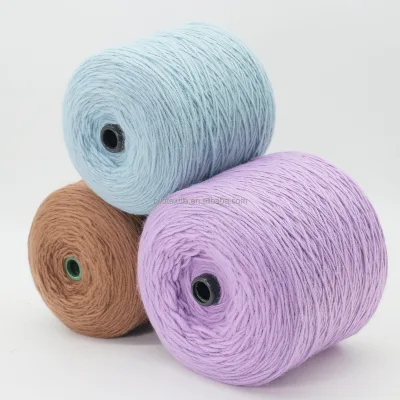 FORWARD Yarn Count 1.5Nm/1 Genuine 100% Wool Yarn Cone New Zealand Wool for 3 Gauge and 1.5 Gauge Knitting